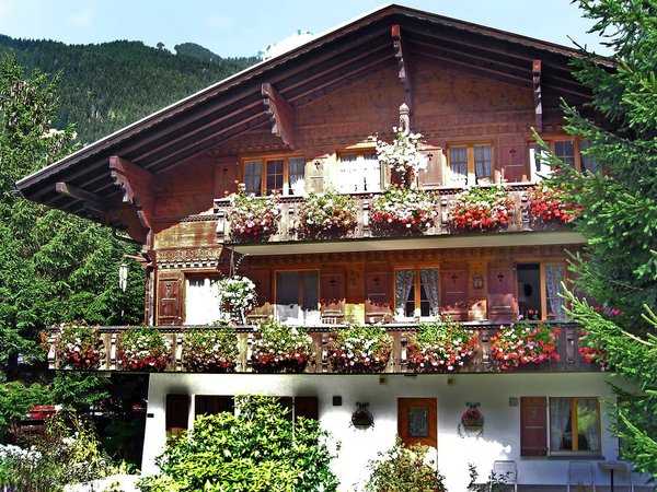 Holiday apartment in Grindelwald from £92 per night