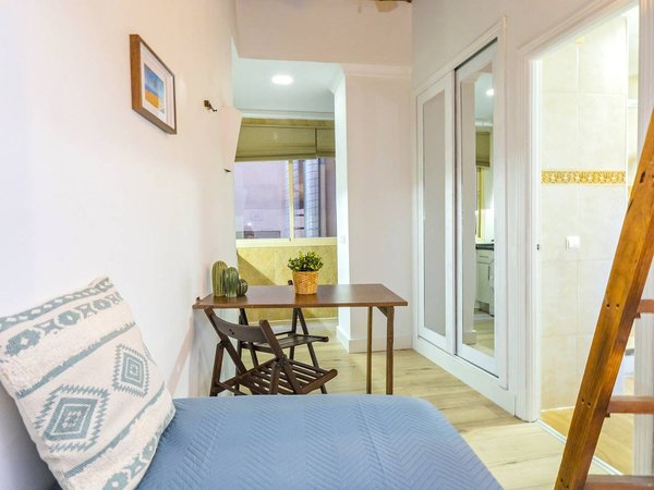 Holiday apartment in Malaga from £54 per night