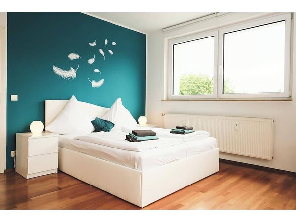 Holiday apartment in Essen from £73 per night