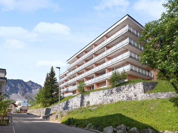 Holiday apartment in Arosa from £143 per night