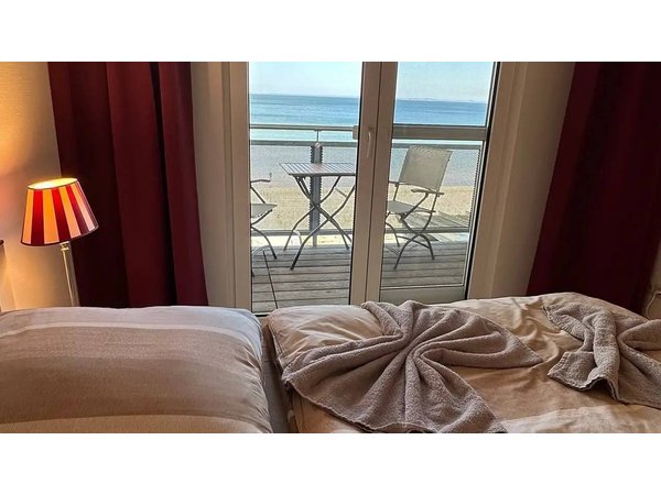 Holiday apartment in Lubmin from £187 per night