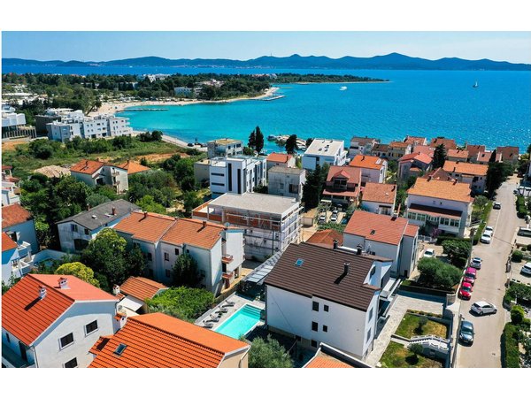 Holiday apartment in Zadar from £104 per night