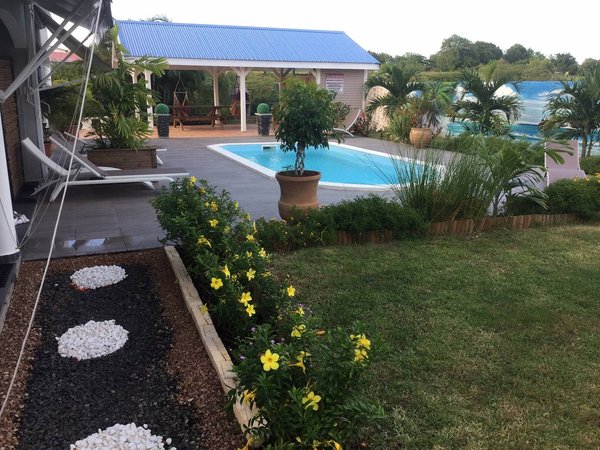 Holiday apartment in Grande-Terre from £100 per night