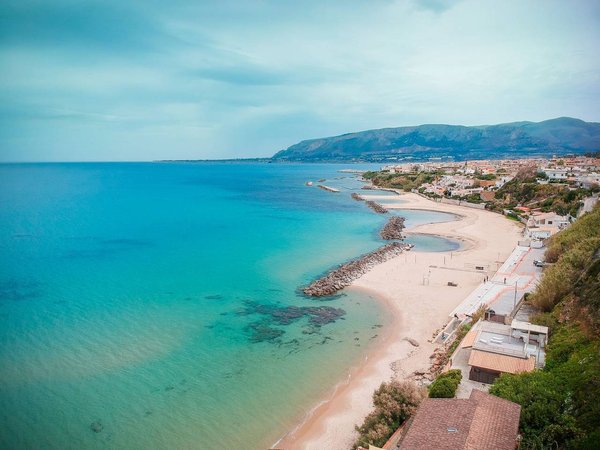 Holiday apartment in Trappeto from £54 per night