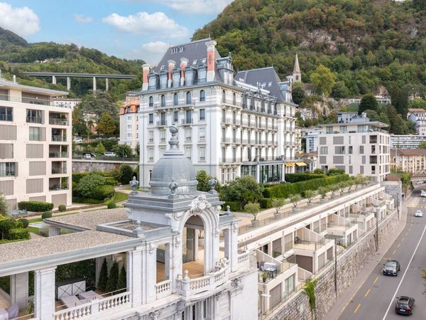 Holiday apartment in Montreux from £816 per night