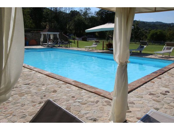 Holiday apartment in Todi from £135 per night