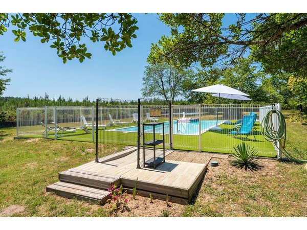 Holiday home in Landes from £49 per night