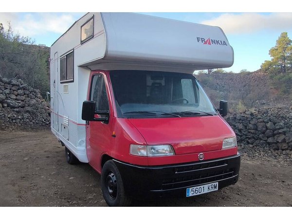 Camping in Tenerife from £50 per night