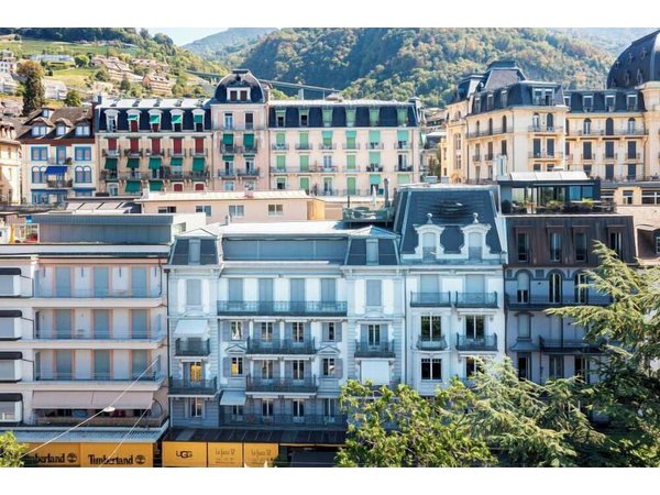 Holiday apartment in Montreux from £582 per night