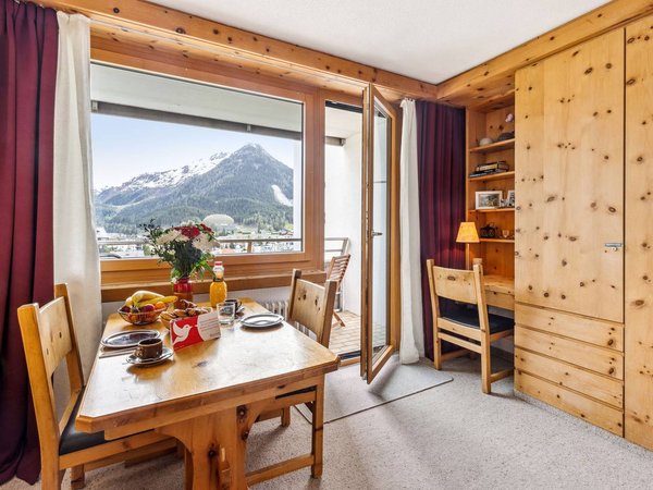 Holiday apartment in Davos from £93 per night