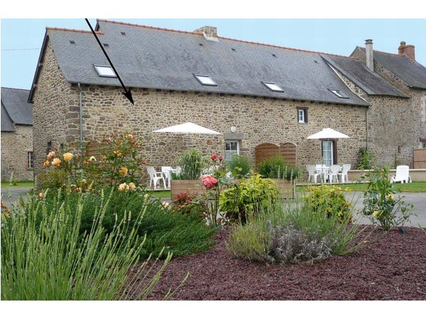 Holiday home in Québriac from £48 per night