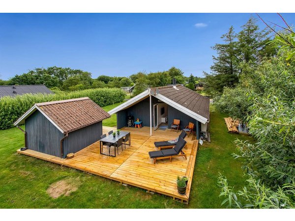 Holiday home in Hemmet from £44 per night