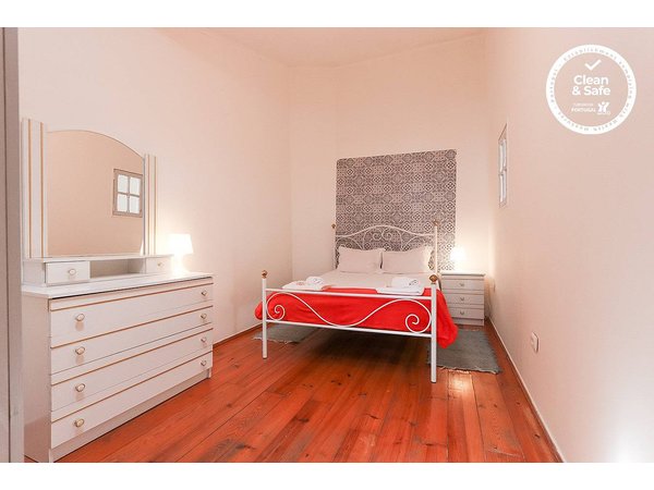 Holiday apartment in Lisbon from £42 per night