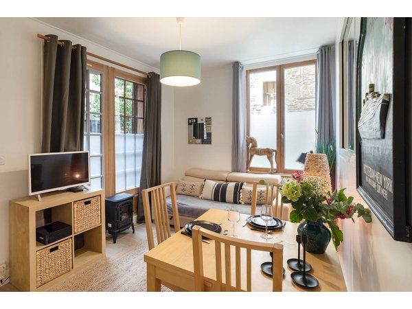 Holiday apartment in Rennes from £59 per night