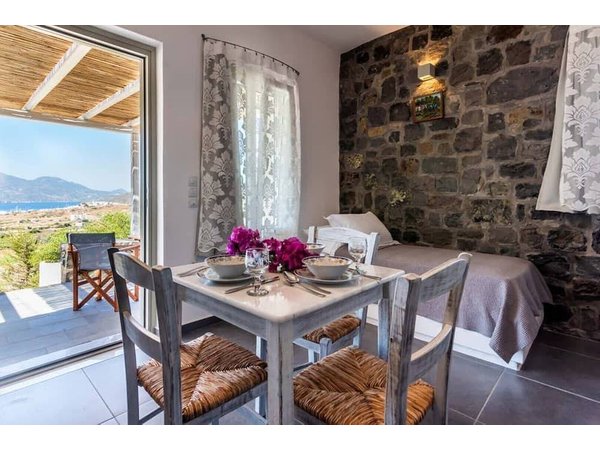Holiday home in Milos from £119 per night