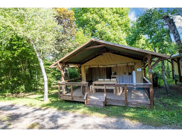 Camping in Dordogne from £64 per night