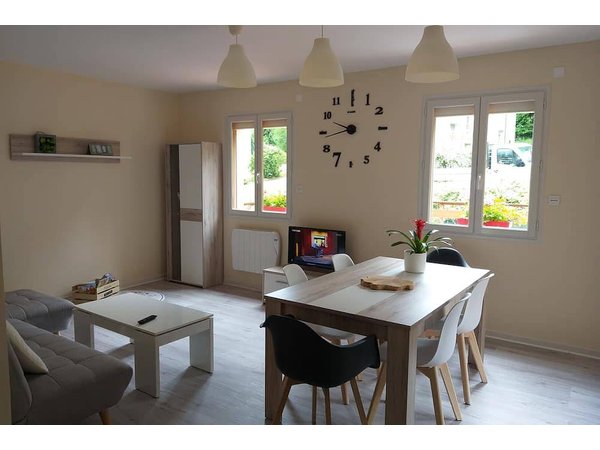 Holiday apartment in Ain from £134 per night