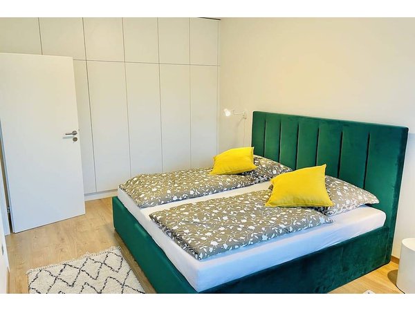 Holiday apartment in Bratislava from £132 per night
