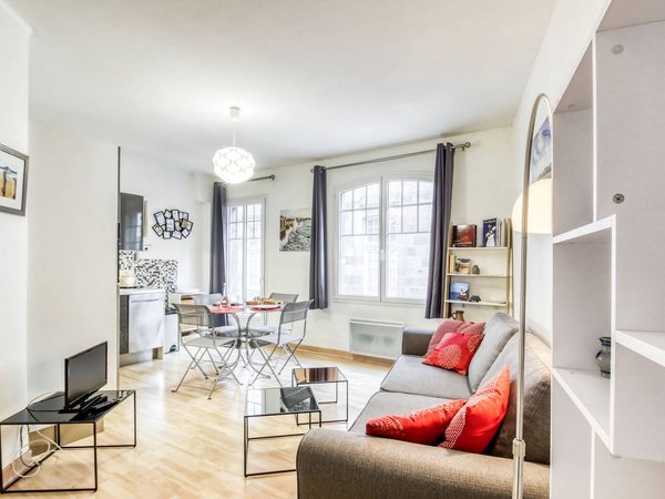 Holiday apartment in Saint-Malo from £63 per night