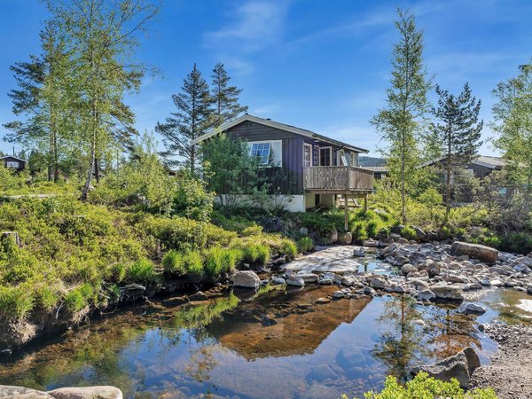 Holiday home in Åseral from £54 per night