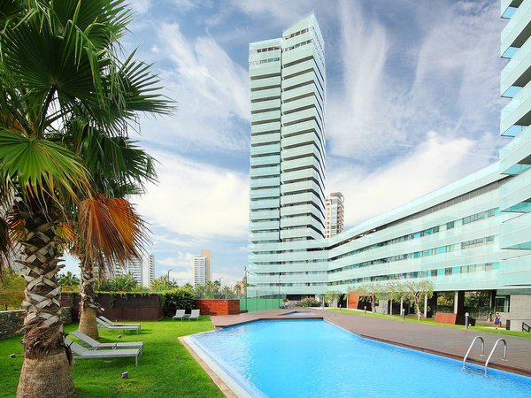 Holiday apartment in Barcelona from £271 per night