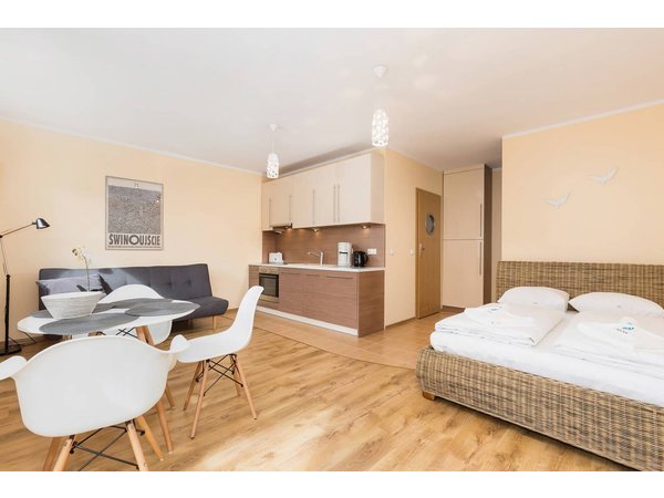 Holiday apartment in Świnoujście from £32 per night
