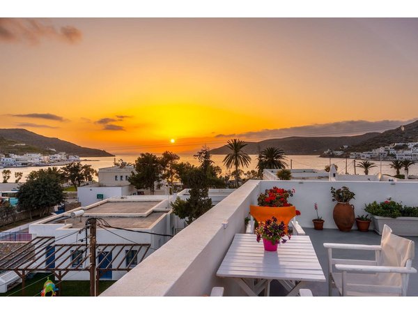 Holiday apartment in Amorgos from £68 per night