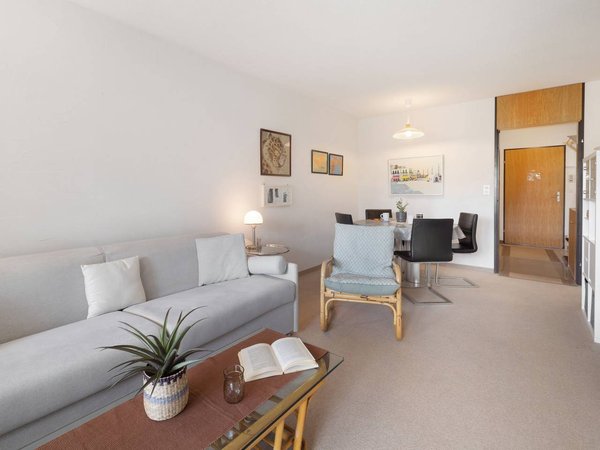 Holiday apartment in Davos from £121 per night