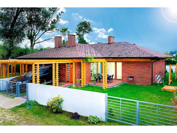 Holiday home in Sarbinowo from £49 per night