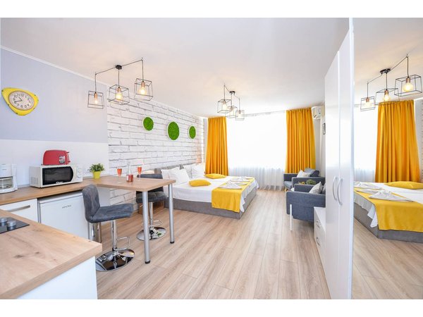 Holiday apartment in Bucharest from £63 per night