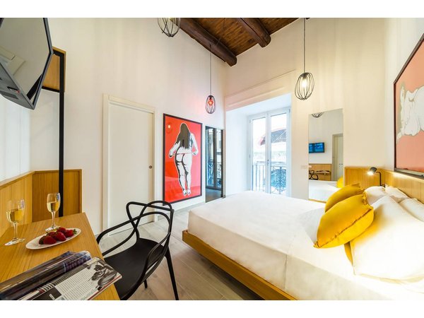 Holiday apartment in Naples from £59 per night