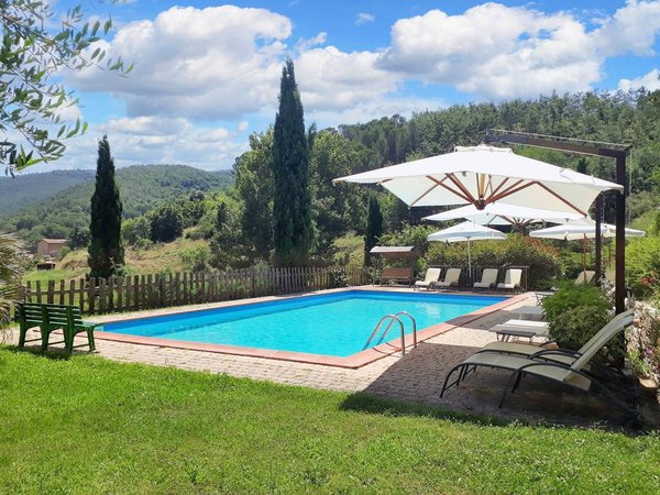 Holiday apartment in Valtiberina from £510 per night