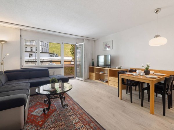 Holiday apartment in Davos from £111 per night