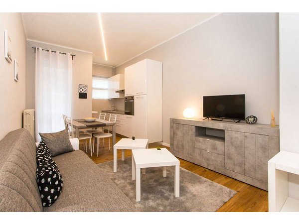 Holiday apartment in Turin from £48 per night