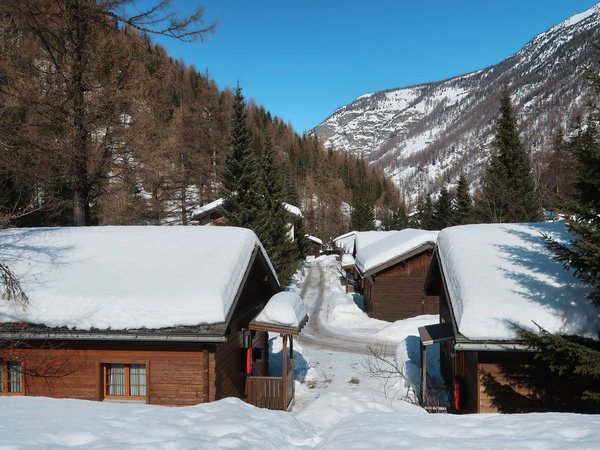 Holiday home in Saas-Balen from £94 per night