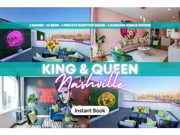 Holiday home in Nashville from £2210 per night