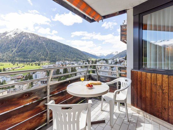 Holiday apartment in Davos from £150 per night