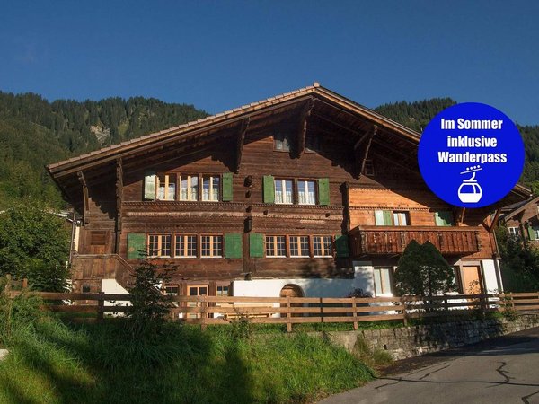 Holiday apartment in Adelboden from £99 per night