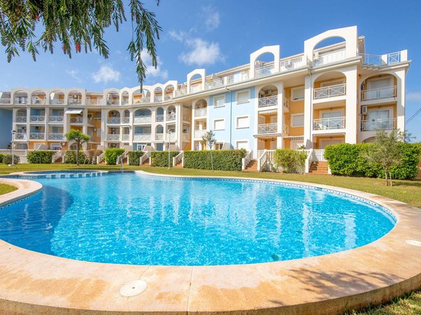 Holiday apartment in Dénia from £53 per night