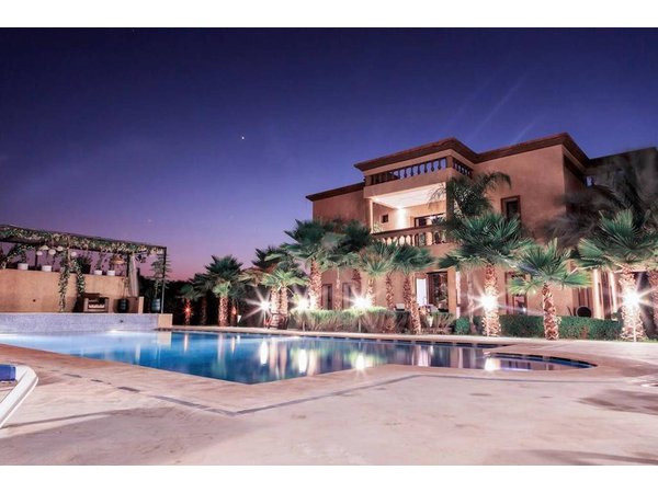 Holiday home in Marrakech from £1021 per night
