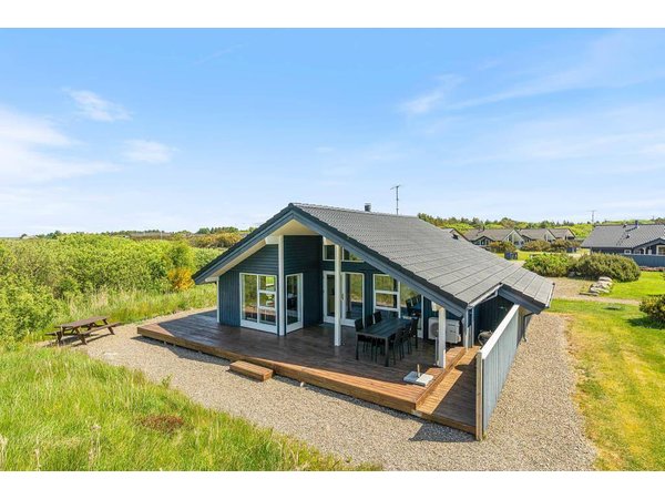 Holiday home in Ringkøbing from £53 per night