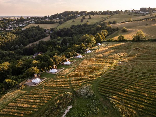 Camping in Bath from £230 per night