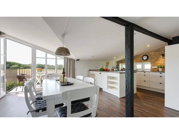Holiday apartment in Glücksburg from £167 per night