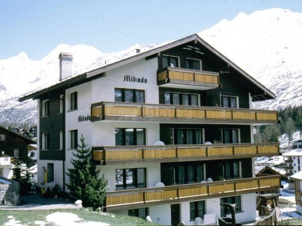 Holiday apartment in Saas-Fee from £83 per night