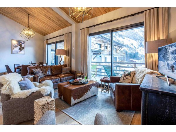 Holiday apartment in Rhone-Alps from £387 per night