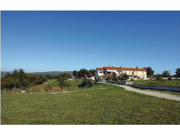 Holiday apartment in Hrboki from £24 per night