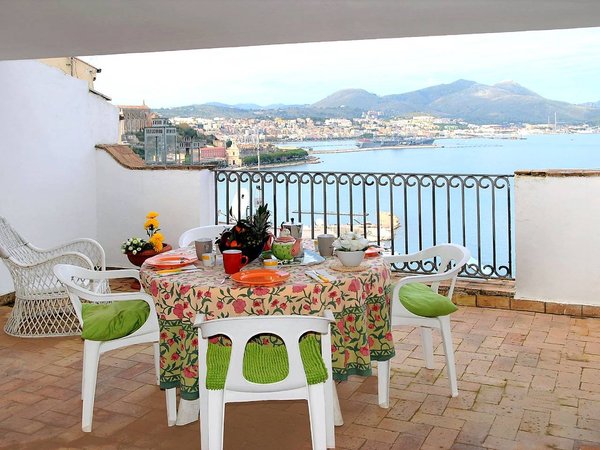 Holiday home in Gaeta from £167 per night