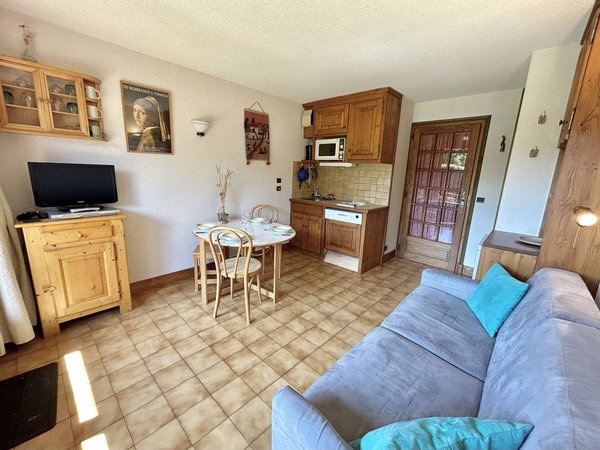 Holiday apartment in Megève from £72 per night