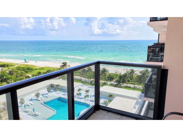 Holiday apartment in Miami Beach from £408 per night