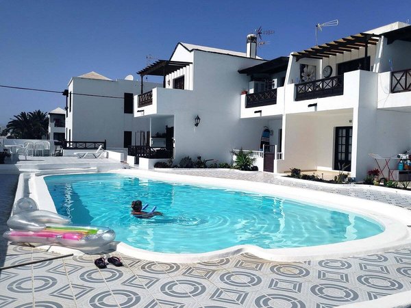 Holiday apartment in Tías from £59 per night